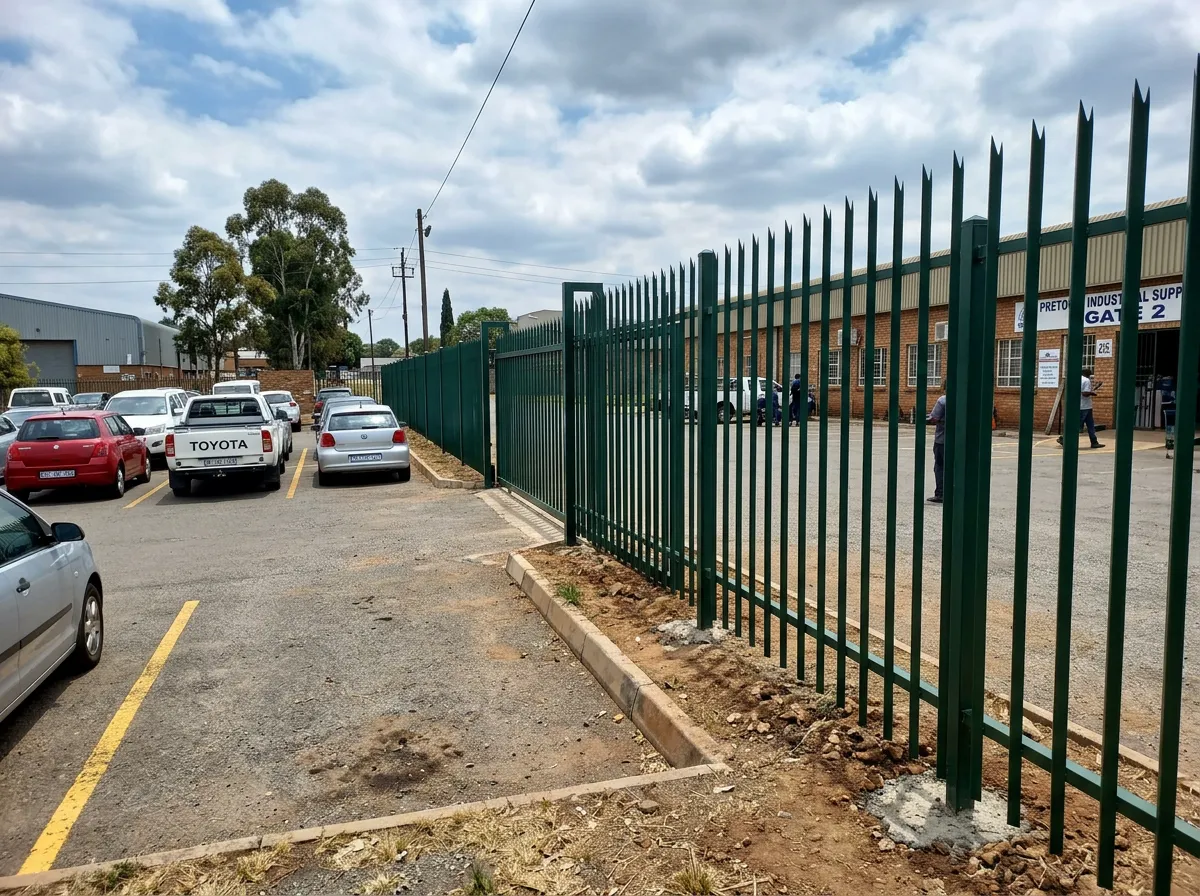 Palisade Installation